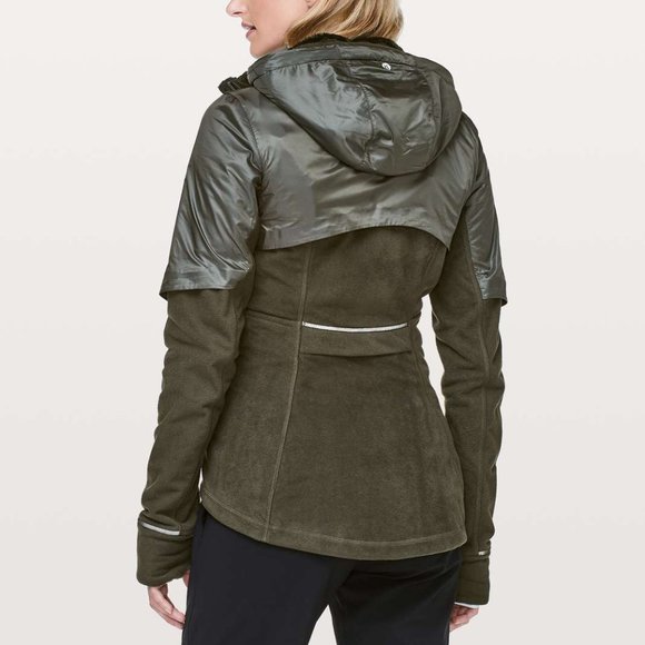 fleece of mind jacket